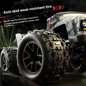 JJRC High-Speed <strong>RC</strong> <strong>Model</strong> Four-Wheel Drive With Big Wheels Remote Control Car for Competitive Light Drifting Toy for Children