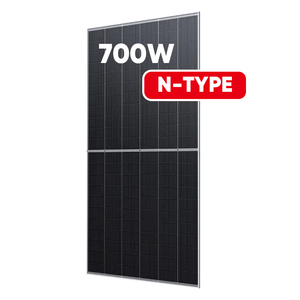 欧盟仓库上升太阳能电池板385w- 655w 120电池PERC单光伏电池板家用太阳能储能系统 - Product Image 5