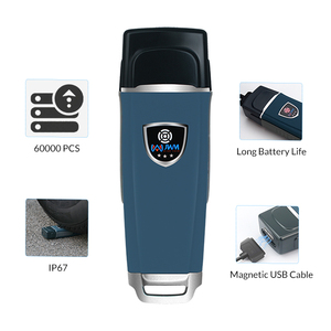 JWM Long-duration Standby Time Magnetically Attractable USB IP67 Guard <strong>Security</strong> Patrol for Estate Management