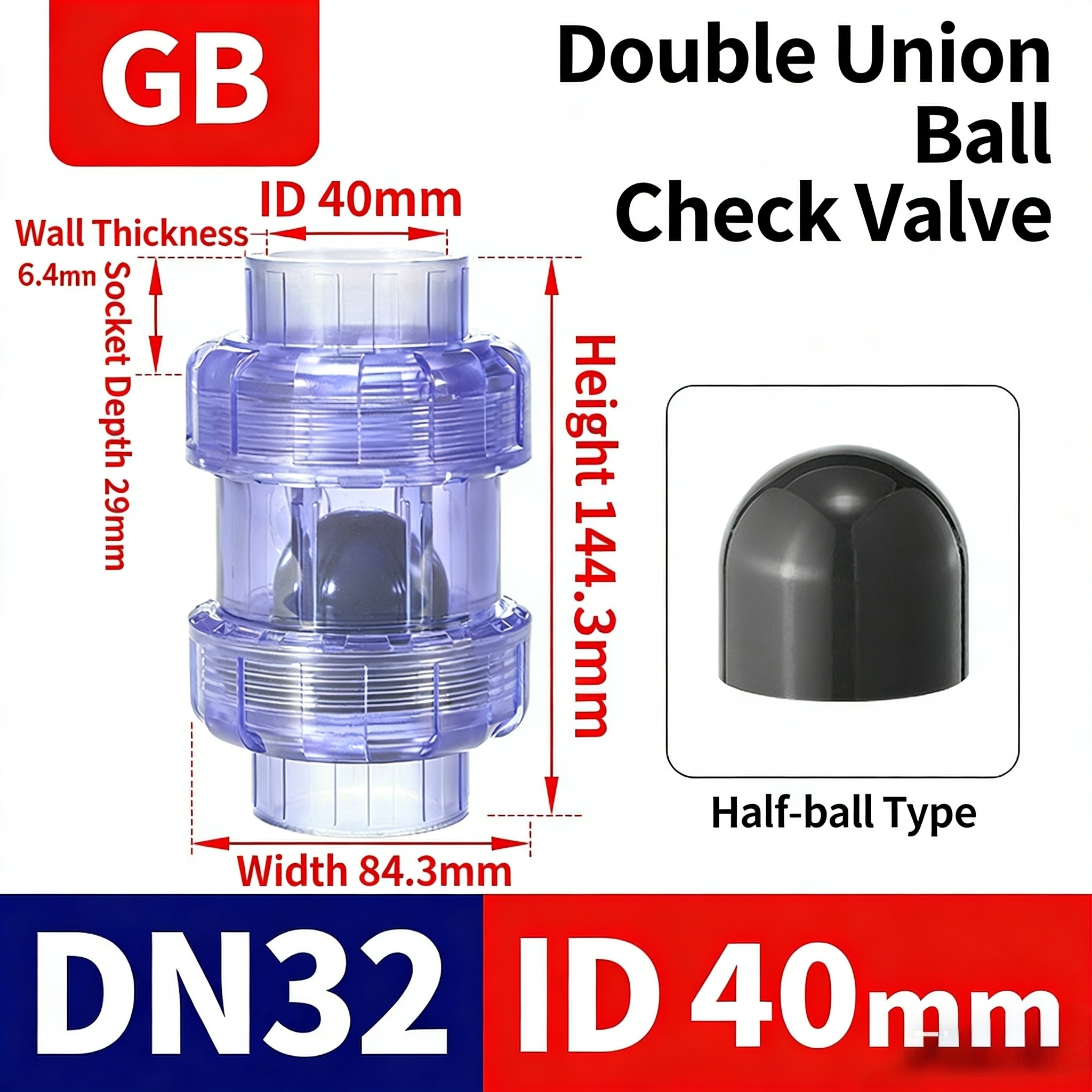 Bleu DN32