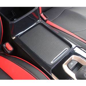 אביזרי רכב סיבי פחמן עבור kia k3 cerato 2019 2020 2021 2022 2023 ציוד forte לוח חלון lifter שליטה ערכת