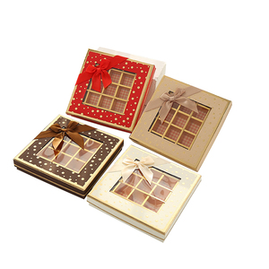 Quà Tặng Sinh Nhật Lãng Mạn Ngày Valentine Hộp Quà Tặng Đóng Gói Sô Cô La Hộp Bao Bì Ift Hộp Quà Tặng Có Nắp Vuông - Product Image 2