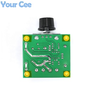 Controlador de velocidad 10A PWM CCMHC Motor DC 12V-40V 12V 24V 36V velocidad controlador de Control - Product Image 5