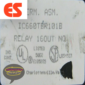 Original bestand ÜBERARBEITET IC660BBR101 RELAIS BLOCK IC660TBR101B IC660BBR101KCA1 Hohe Leistung - Product Image 3