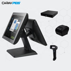 批发OEM <span class=keywords><strong>pos</strong></span>机收银机<span class=keywords><strong>Pos</strong></span>系统一体机餐厅超市销售点系统