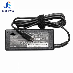 Adaptador de cargador de computadora portátil genuino 65W 90W USB C Tipo C Adaptador para fuente de alimentación HP NoteBook - Product Image 2