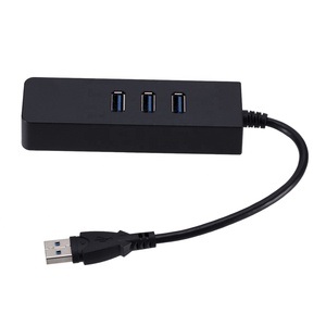 USB 3.0 HUB Gigabit-Netzwerk karte Externe kabel gebundene USB-zu-RJ45-Netzwerkkarte mit 3-Port-HUB-Hub - Product Image 4