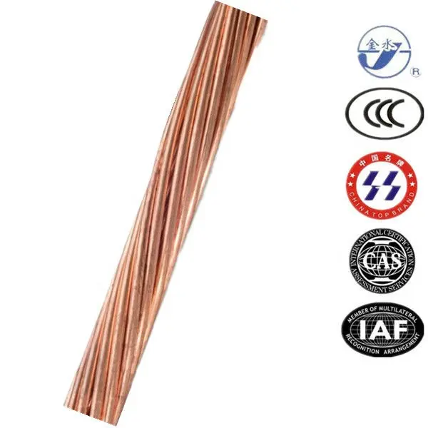 1,02mm 1,15mm 1,29mm 1,45mm Color oro cobre revestido aluminio/alambre CCA