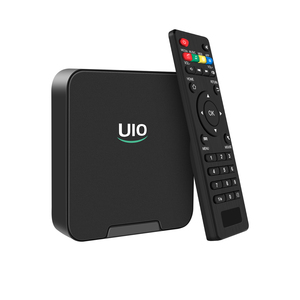 Source Factory U10 Android TV Box Compatible con OEM/ODM 4K Amlogic S905W2 Chipset Android 11 Mini Smart Android TV Box - Product Image 1