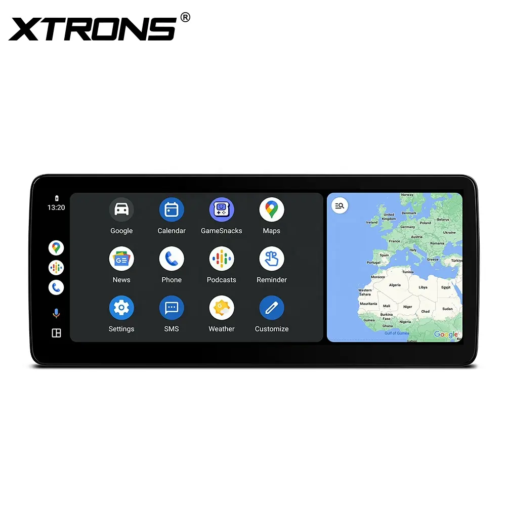 XTRONS 12.3 "Android13 64G Car Player Autoradio per BMW 3 serie E90 E91 E92 E93 M3 2004-2012 Carplay 4G LTE Android autoestero