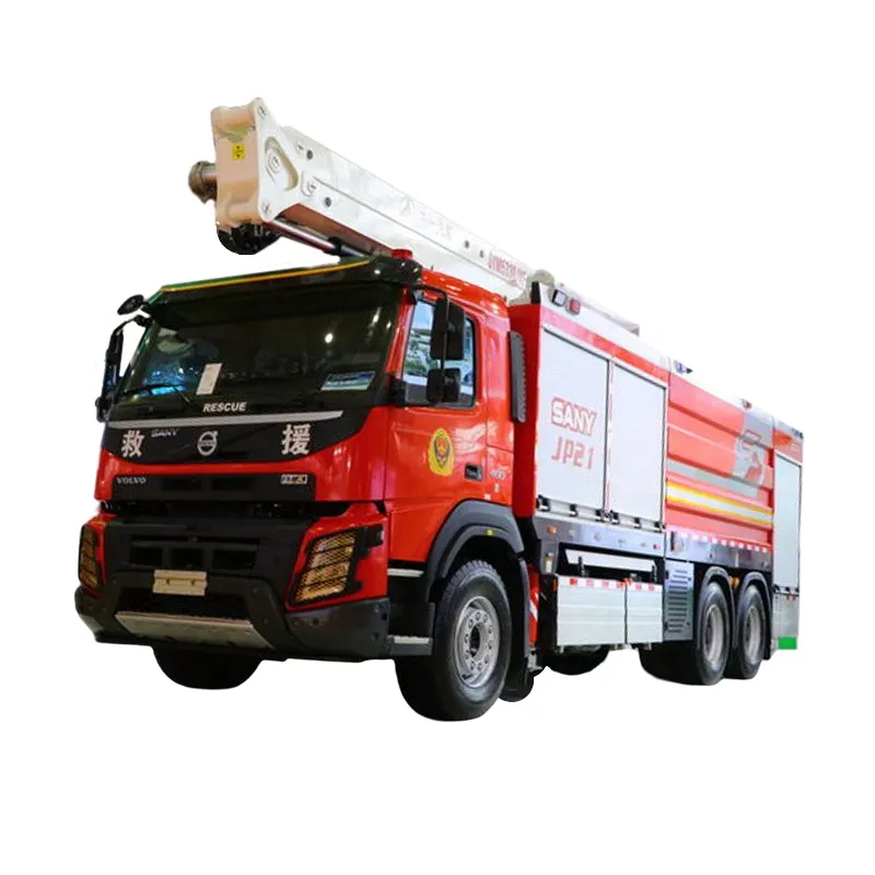New Model 460HP Fire Fighting Truck Fire Engine