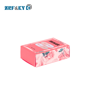 Ücretsiz çözüm özel fabrika doğrudan tedarikçisi hassas kozmetik pembe yanlış kirpik ambalaj kutusu - Product Image 6