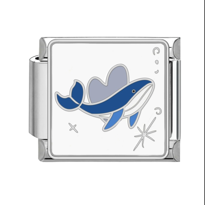 Whale-love Silver