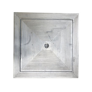 Kim loại khuôn trọng lực đúc nhôm đúc dịch vụ cho nhôm manhole Bìa - Product Image 1
