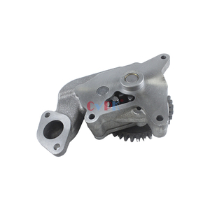 6136-52-משאבת שמן 1100 עבור מחפר קומאצו PC200-<span class=keywords><strong>3</strong></span> חלקי חילוף מנוע S6d105