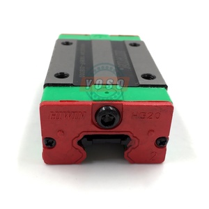 Rieles lineales intercambiables de 20mm para impresora 3D, guía de riel + bloque de riel, reemplazo de HGH20CAZAC para enrutador CNC - Product Image 3