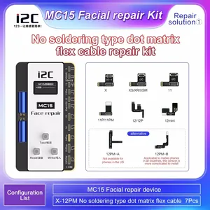 <strong>I2c</strong> MC15 No Soldering Dot Matrix Flex Cable <strong>Programmer</strong> for IPhone X/11/12/13/14 Pro Max Face ID Dot Projector Data Read Write - Product Image 3