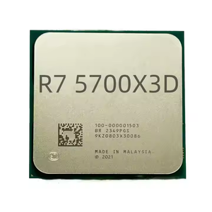Processore CPU all'ingrosso R7 5700 x3d AMD Ryzen serie 5000 8-Core 4.1 GHz 16 fili 100-000001503 processore CPU 5700 x3d