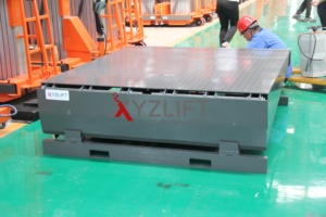 XYZLIFT Customizable Warehouse electric <strong>Fixed</strong> <strong>dock</strong> leveler 6 ton capacity with CE and ISO certificate - Product Image 5
