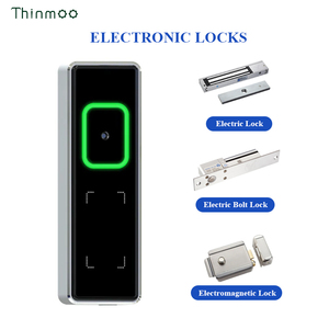 Thinmoo Smart RG45 Biometrisches Zugangs kontroll system Wasserdichter QR-Code-Scanner Remote APP Control Kostenloses Software programm Zurücksetzen