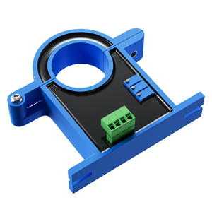 0-1000A複数の出力モード電流センサー0-100A/0-300A/0-500Aから4-20mA 1-5V RS485ホール効果AC DC電流送信機 - Product Image 1