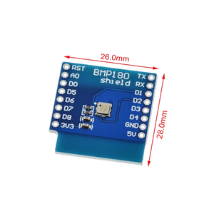 Modulo sensore di temperatura e pressione dell'aria BMP180 per schede di espansione MINI scheda D1 - Product Image 2