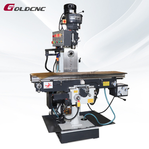 Professional Manufacturer X6332C Turret <strong>Dro</strong> Milling Machine Universal Milling Machine for Metal - Product Image 2