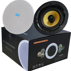 5.1/7.1家庭影院系统WIFI蓝牙有源天花板扬声器5个环绕声扬声器 + 1个低音炮天花板扬声器 - Product Image 5