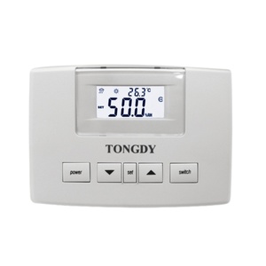 Regolatore di temperatura e umidità intelligente Tongdy con rilevamento in tempo reale per uso domestico e in ufficio - Product Image 1
