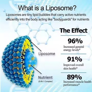 Nad-bổ sung người lớn hoạt động bổ sung liposomal 1000mg 1500mg NAD + nicotidamide Y Resveratrol NAD giọt chất lỏng cho lão hóa - Product Image 2