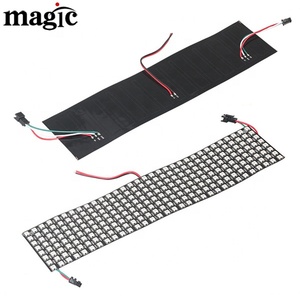 5V flexible LED-Matrix Ws2812 LED-Matrix 64 256 Pixel 5V Flexible RGB Ws2812 SK6812 LED-Punkt matrix