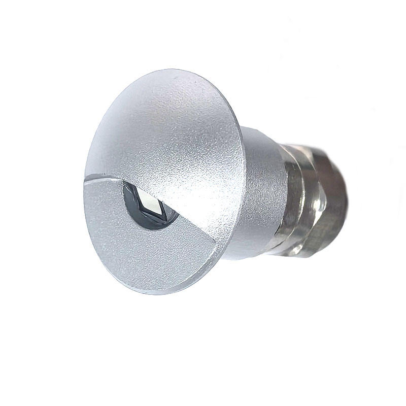 Cubierta de plata de aluminio