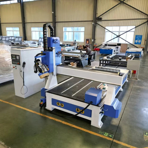 Ruijie Cnc Router RJ1325 CNC Router Machine para carpintería Custom Cnc Wood Lathe 4 Axis Machine - Product Image 1