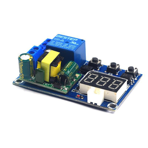 Einweg-Relais-Timing-Modul 220V Trigger Delay Cycle Timing Saug anschluss Trenn schalter Steuerung