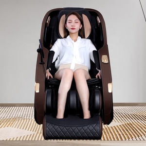 Fortschritt licher kommerzieller <span class=keywords><strong>Massage</strong></span> stuhl, Ganzkörper airbag, Münz <span class=keywords><strong>massage</strong></span> sofa, elektrischer 4D-Massagestuhl ohne Schwerkraft - Product Image 6