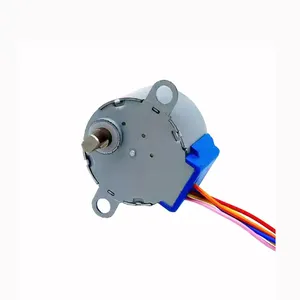 5v 12v 20BYJ 24BYJ 28BYJ 35BYJ 4相5线28byj48 24byj48家用双极永磁步进齿轮电机