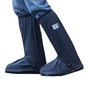 Reusable Anti-slip Shoes <strong>Cover</strong> Motorcycle Outdoor PVC Waterproof Non-Slip Shoe <strong>Cover</strong> Adult Thick <strong>Rain</strong>-Proof Boot <strong>Cover</strong> - Product Image 1
