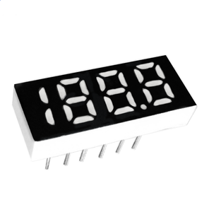 12PIN Mini 188.8 7 <strong>Segment</strong> <strong>Display</strong> 0.25'' 4 Digit <strong>Seven</strong> <strong>Segment</strong> <strong>Display</strong>