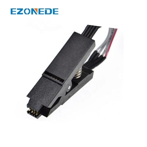 SOP8-Chip de Flash en formato DIP8, pinzas de prueba IC, adaptador de enchufe BIOS 24, 25, 93, programador USB Programable - Product Image 5