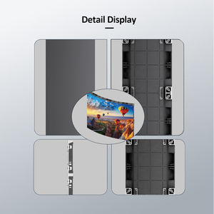 Tiên tiến tường SMD màn hình kỹ thuật số biển quảng cáo hiển thị LCD nối màn hình LED-Backlit 3x3 Bảng điều chỉnh videowall màn hình - Product Image 3