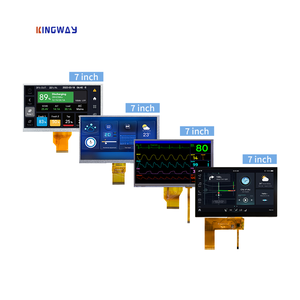 Pantalla táctil Tft de 7 pulgadas con interfaz Lcd, módulo de pantalla multitáctil capacitiva Spi Rgb - Product Image 2