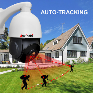 5.0MP 30X zoom mini IR Auto Tracking P2P IP ptz kamera