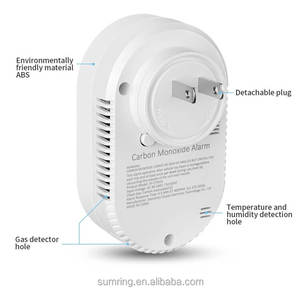 Household Travel Camper <strong>3</strong>-in-<strong>1</strong> Temperature Humidity CO Monitor Portable CO <strong>Gas</strong> Meter Carbon Monoxide <strong>Detectors</strong>