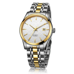 IP Plating Diving Automatic Watch Stainless Steel Luxury Japan Automatic Movement NH35 Men Glass <strong>SEIKO</strong> OEM Unisex Round Buckle