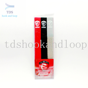 Lazo de cables autoblocante ecológico SS304, tipo escalera autoadhesiva, cintas de gancho y bucle resistentes al calor, tamaño de bloqueo múltiple de 12W X 1700L - Product Image 2