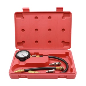 เครื่องวัดแรงดันกระบอกสูบดีเซล5ชิ้นชุดทดสอบแรงดันกระบอกสูบเครื่องยนต์เบนซิน - Product Image 1
