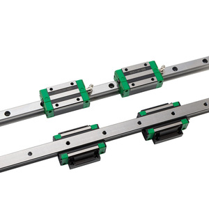 Juego de rieles de guía lineal de velocidad rápida CNC con componentes de núcleo de tornillo de bola de nueva condición Juego de rieles de guía lineal de velocidad rápida - Product Image 5