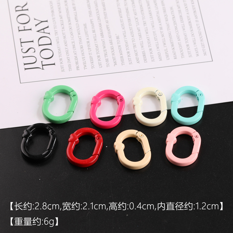 Heart-shaped oval