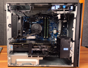 XPS Desktop 8950 Black I5-12400 Processor New Designer Gaming <strong>Computer</strong> Host for Business Use-XPS8950 Desktop - Product Image 3