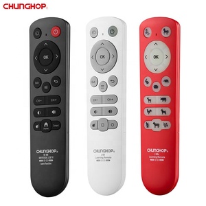 カスタムTX-18E新しいスマートテレビリモート腹筋学習コード固定コードリモコン